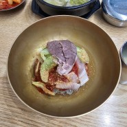 미아역 수유시장 가성비 냉면 국밥 맛집 옛곰탕집 재방문 (+기름없는호떡)