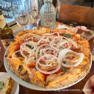 합정 스파카나폴리 화덕 피자 찐맛집 내돈내산