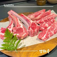 [부산 전포] 양화륵 / 전포 서면 분위기 좋은 양고기 맛집