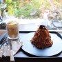 [익선동 카페] 몽블랑솜 익선동 카페-몽블랑 케이크가 맛있는 조용한 한옥 카페