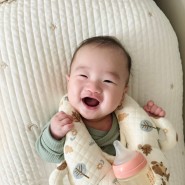 육아용품 추천 | 자립심이 강한 아기에게 딱인 셀프수유쿠션 ‘베베릴렉스’