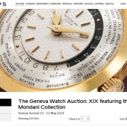 필립스 시계 옥션 - 제네바 시계 경매 The Geneva Watch Auction: XIX