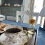 매일매일 홈카페 | 로얄크라운더비 마리앙뚜아네트, 예쁜그릇