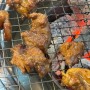 옥길동맛집 '옥길장터식당' 단짠돼지갈비와 묵은지김치찌개의 조합