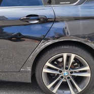 BMW 420d 주차 차량 접촉사고 보험처리(분당/용인/기흥)