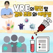 VRE(반코마이신 내성 장알균) 원인과 VRE 결과 조회 및 예방 방법