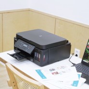 가정용 프린터기 추천! 캐논 무한잉크 복합기 G6090 양면 인쇄부터 무선 WIFI 연결 방법.
