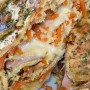 다이어트 또띠아 양배추 계란 토스트 만들기 당근 요리