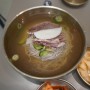 [봉밀가 성수점/성동구 성수동] 평양메밀국수(평양냉면)와 한우곰탕 맛집