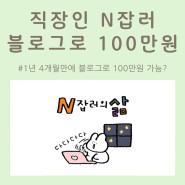 직장인 N잡러 부수입 결산 (feat. 블로그로 월 100만원 벌기)