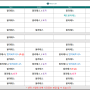 [위브비필라테스/금정점] 5월 시간표 안내