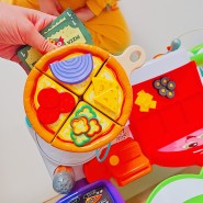 어린이날선물 국민아기장난감 립프로그 피자카트