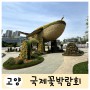 2024고양국제꽃박람회 평일 분위기 입장권할인 및 주차정보