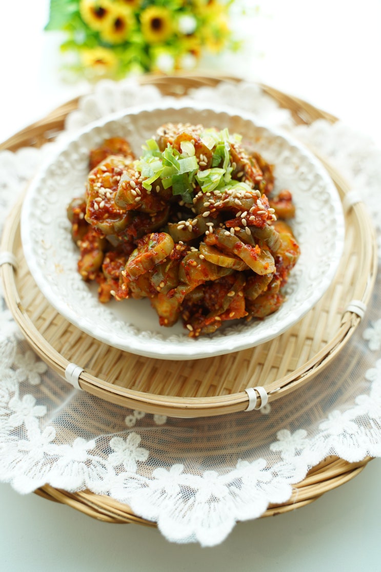 백종원 오이지무침 만드는 법 오이짠지무침 레시피 : 네이버 블로그