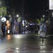 가고시마 호텔::텐몬칸 거리에 자리잡은 호텔 '렘 가고시마'