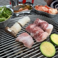 문정동 법조타운 숙성 고기 맛집 '판교돈' 문정점