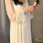예쁜잠옷 여성홈웨어 모브잇 네글리제 원피스 후기