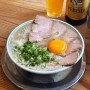 [하카타 다루마] 후쿠오카 돈코츠 라멘의 기준 - 와타나베도리 맛집
