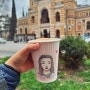 조지아 트빌리시 한달살기: 그림 그려주는 카페 평화의다리 마더오브조지아(트빌리시 지하철)