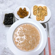 누룽지 끓이는법 숭늉 다인스토리 황금누룽지 아침간편식사