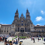 [Camino de Santiago] 오 페드로우소 (O Pedrouzo) → 산티아고 데 콤포스텔라 Santiago de Compostela / 19.4km