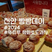 2024 베리베리 천안 빵빵데이 후기 (+뚜쥬루빵돌가마마을, 할머니 학화호도과자본점)