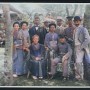 영친왕과 이토오 히로부미의 유족들 사진