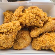 한강공원, 서울숲 치킨 "BBQ" 크고 맛있는 닭~!