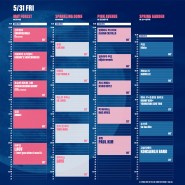 [The 16th Seoul Jazz Festival 2024] 타임테이블 발표