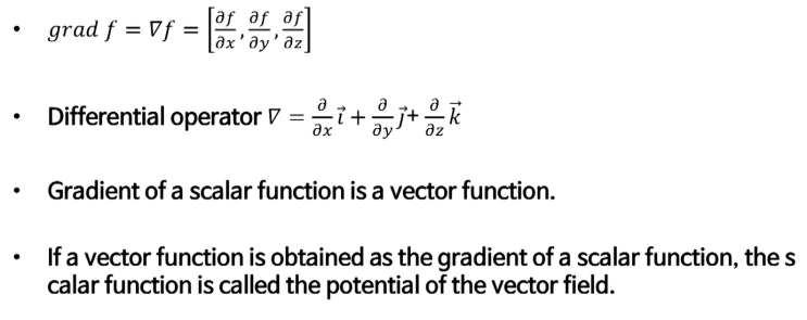 22-1. Vector differential operator / Line integral_Gradient, divergence ...