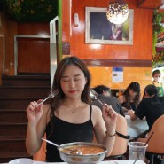 방콕 노스이스트 메뉴 웨이팅 skt 할인 팟타이 뿌팟퐁커리 맛집