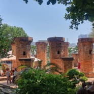 베트남 / 나트랑, 달랏여행 2일차. 빈펄 콘도텔, 베트남 중남부 지역에 거주한 참족의 유적지 포나가르 사원 투어.