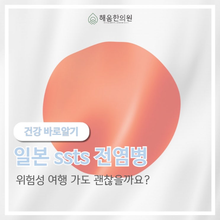 일본 ssts 전염병 위험성 여행 가도 괜찮을까요? : 네이버 블로그