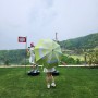 초경량 가벼운 골프우산 추천 테크스킨 자외선차단 99.9% 대형골프우산