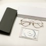 조유리 안경, 동글이 티타늄 안경, 어크루 Aalto(알토) RG/ 영등포구 여의도 안경점, 브릿지