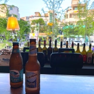 연남동 홍대 루프탑 분위기 좋은 맥주/와인 술집 ‘게으른 새’ 연트럴파크 뷰라서 좋다!