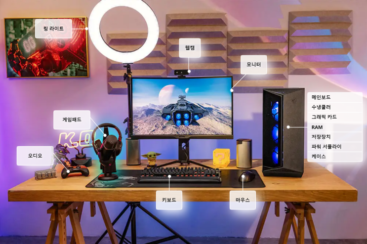 버튜버 방송용 컴퓨터, 스트리밍 PC의 기준은? (Vtuber PC) : 네이버 블로그