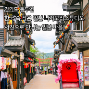 니지모리스튜디오 - 경기 동두천 한국 속 작은 일본마을