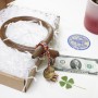 풍수지리 홈인테리어 선물, 자녀운을 위한 행운을 파는 상점의 소코뚜레