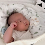 2개월 3개월 아기 수면교육(똑게육아 라라스베개 머미쿨쿨 아벤트 쪽쪽이)