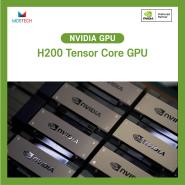 [AI 인프라 구축] AI 및 워크로드 강화를 위한 가장 강력한 GPU, NVIDIA H200 Tensor Core GPU