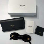 [리뷰] CELINE 셀린느 트리오페 01 선글라스 내돈내산 구매후기(+착용샷🕶)
