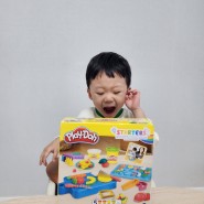 어린이날선물 플레이도우 4살아이 꼬마요리사 음식세트 유아클레이 만들기