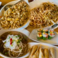 평택 안중 메콩타이 베트남 쌀국수 타이 요리 전문점 가족 외식 메뉴 추천