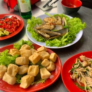 베트남 달랏_랑비앙산, 팜유가 다녀간 야시장 식당, 근처 레스토랑