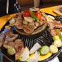 동탄 양고기, 동탄양갈비맛집 징기스에서 티본세트~!