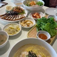 [제주도 맛집] 제주 공항 근처 고기 국수 맛집 | <도도리 고기 국수>