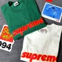 Supreme [슈프림 온라인 공홈 구매] 슈프림 핀라인 티셔츠 24SS & 블리치드 치노 캠프캡 24SS 구매 리뷰❗️