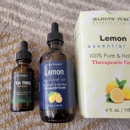 [에센셜 오일] 레몬/ 티 트리/ 만족 사용 중