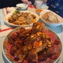 [이태원/한남] 사천식돼지고기튀김이 맛있는 「 벽돌해피푸드 」 내돈내산 후기